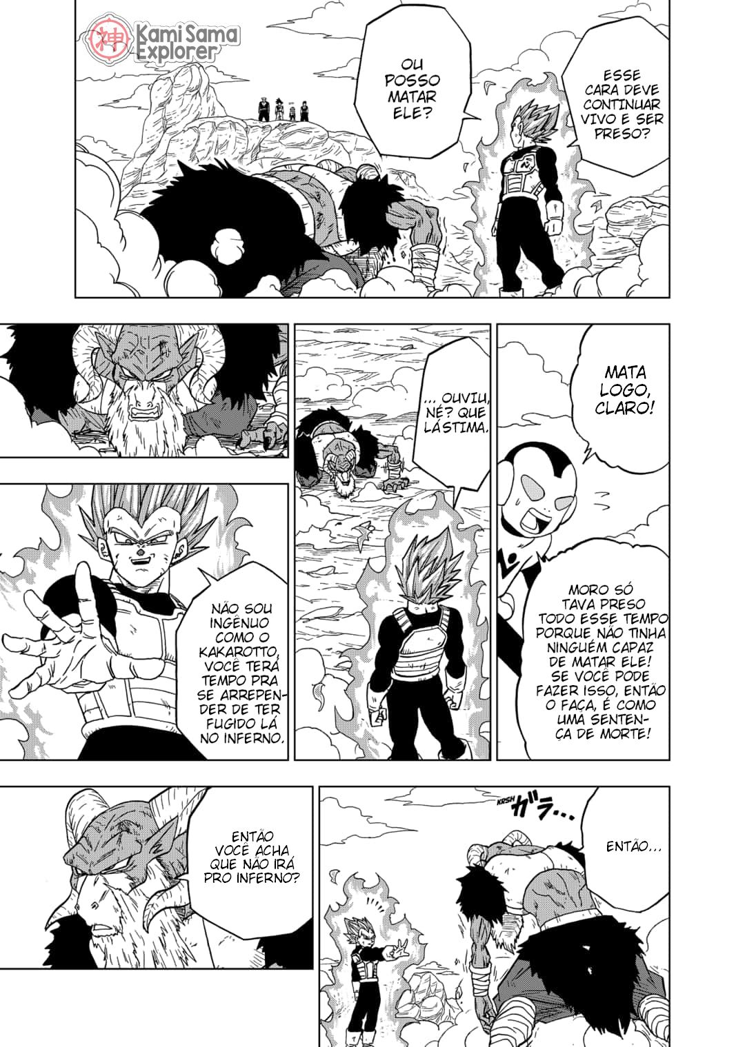 Read Dragon Ball Super PT-BR Manga Online