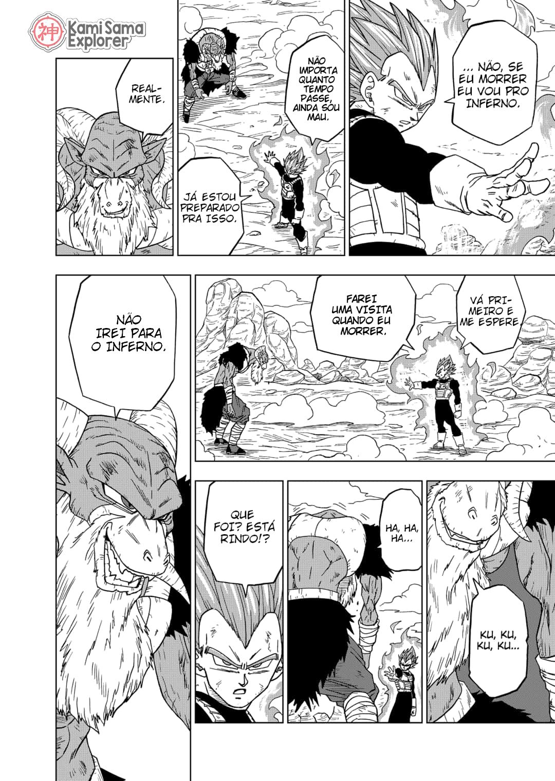 Read Dragon Ball Super PT-BR Manga Online