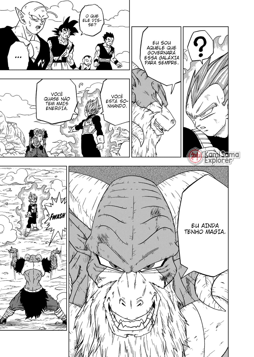Read Dragon Ball Super PT-BR Manga Online