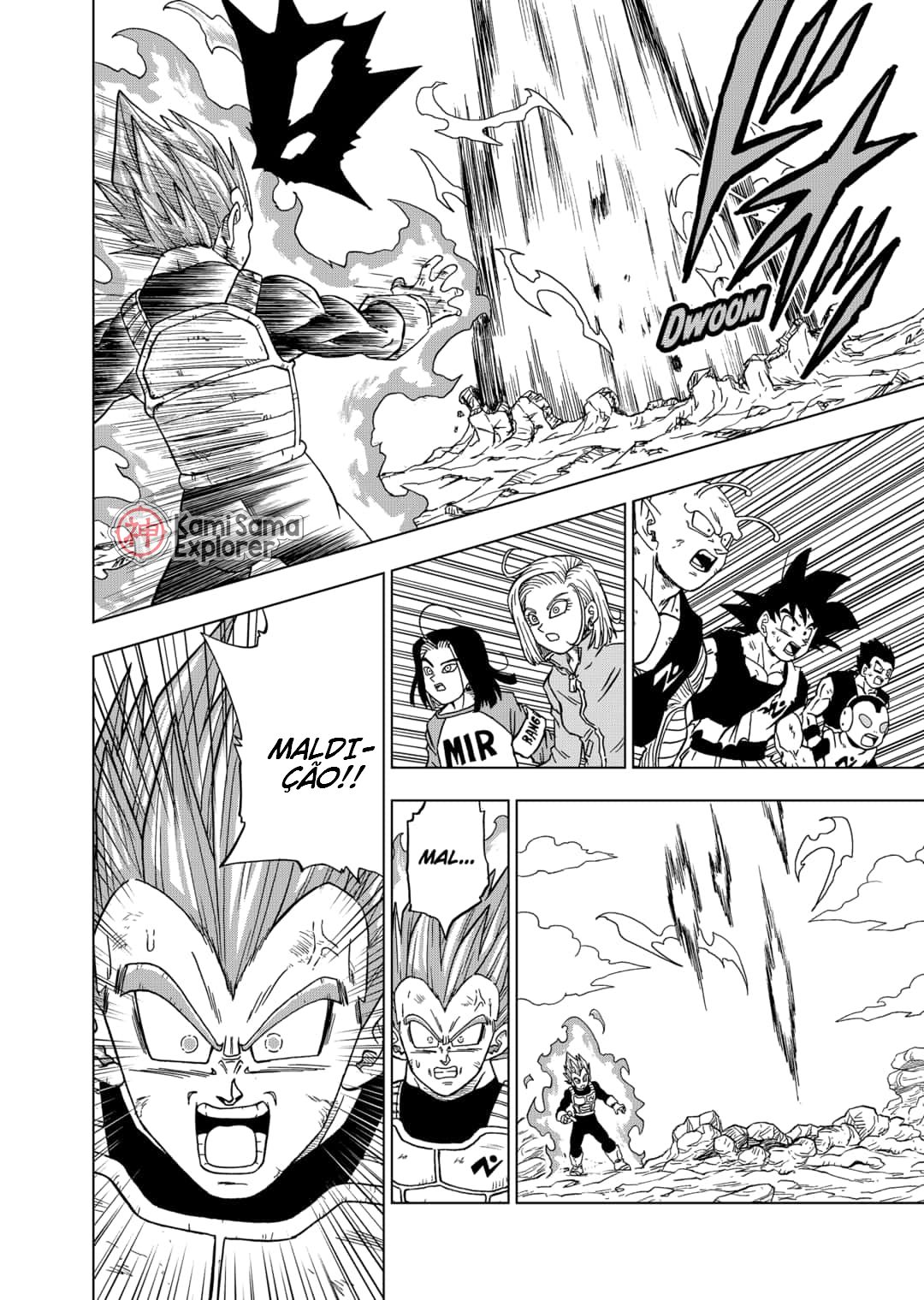 Read Dragon Ball Super PT-BR Manga Online