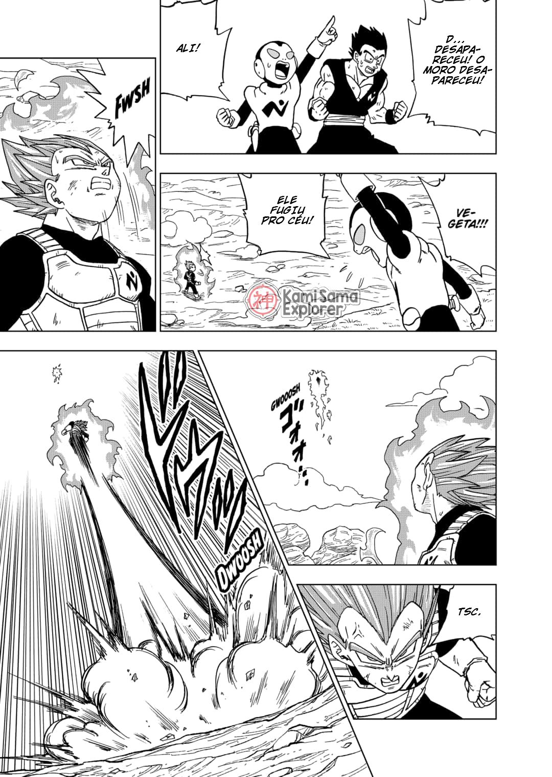 Read Dragon Ball Super PT-BR Manga Online