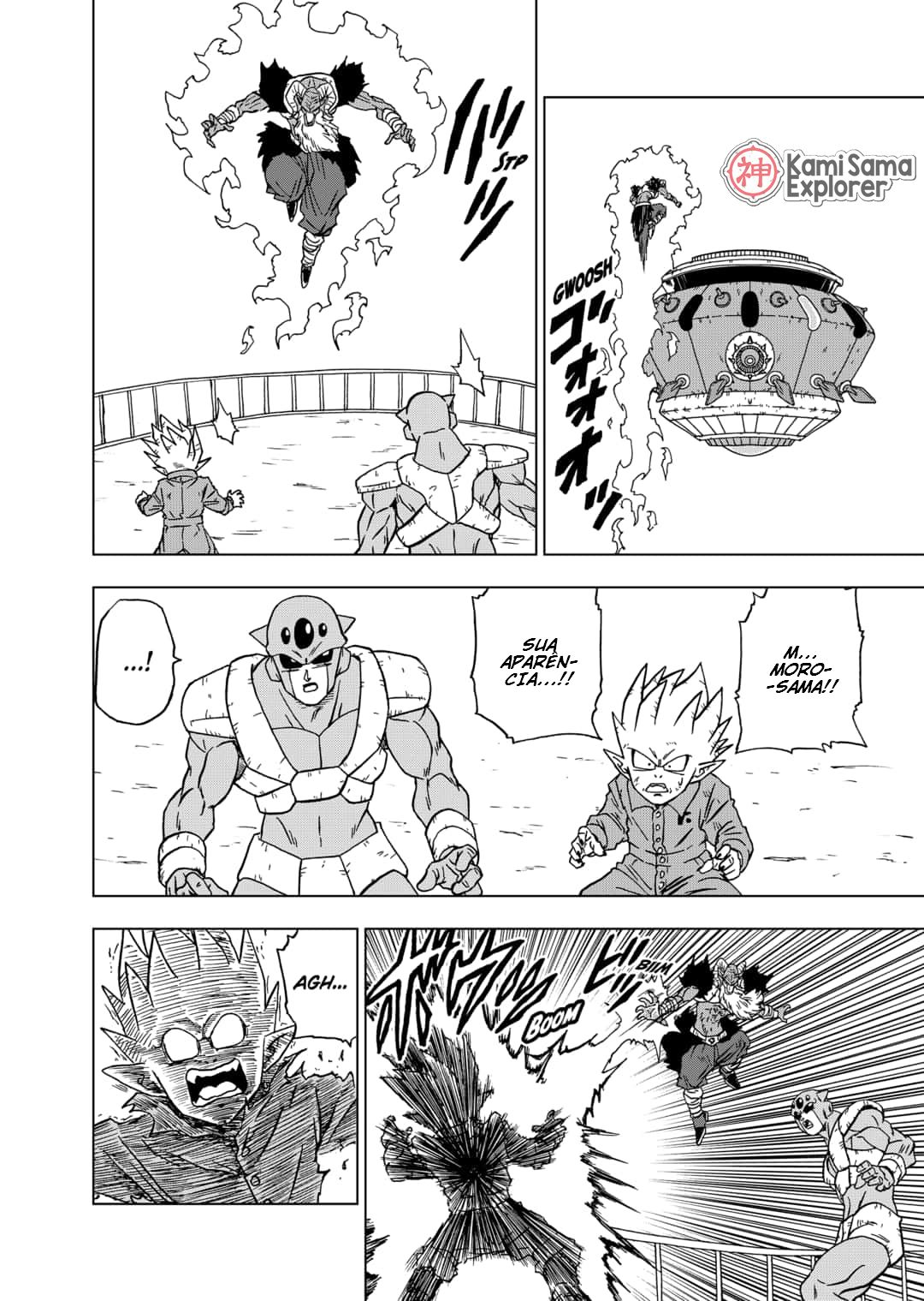 Read Dragon Ball Super PT-BR Manga Online