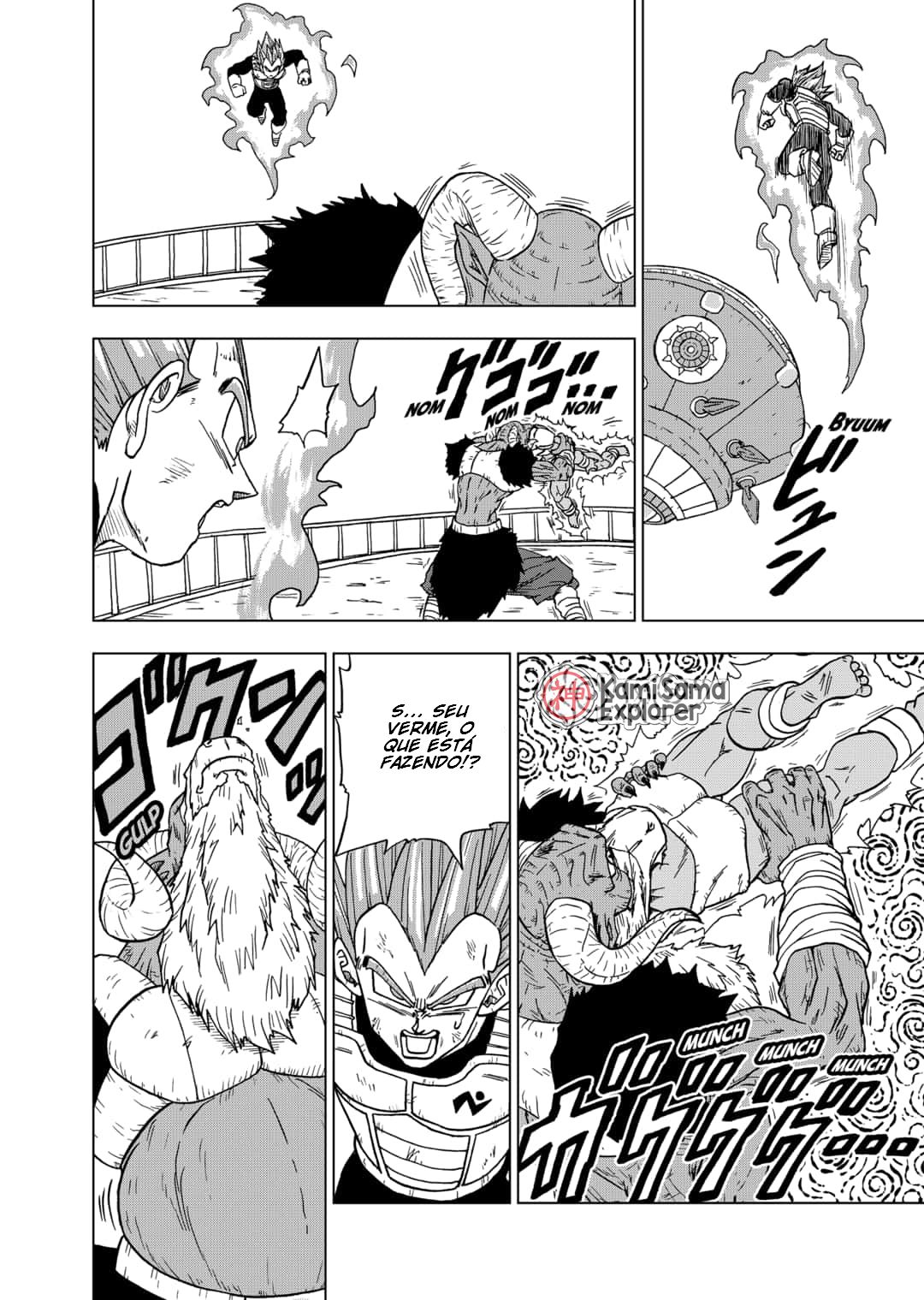 Read Dragon Ball Super PT-BR Manga Online
