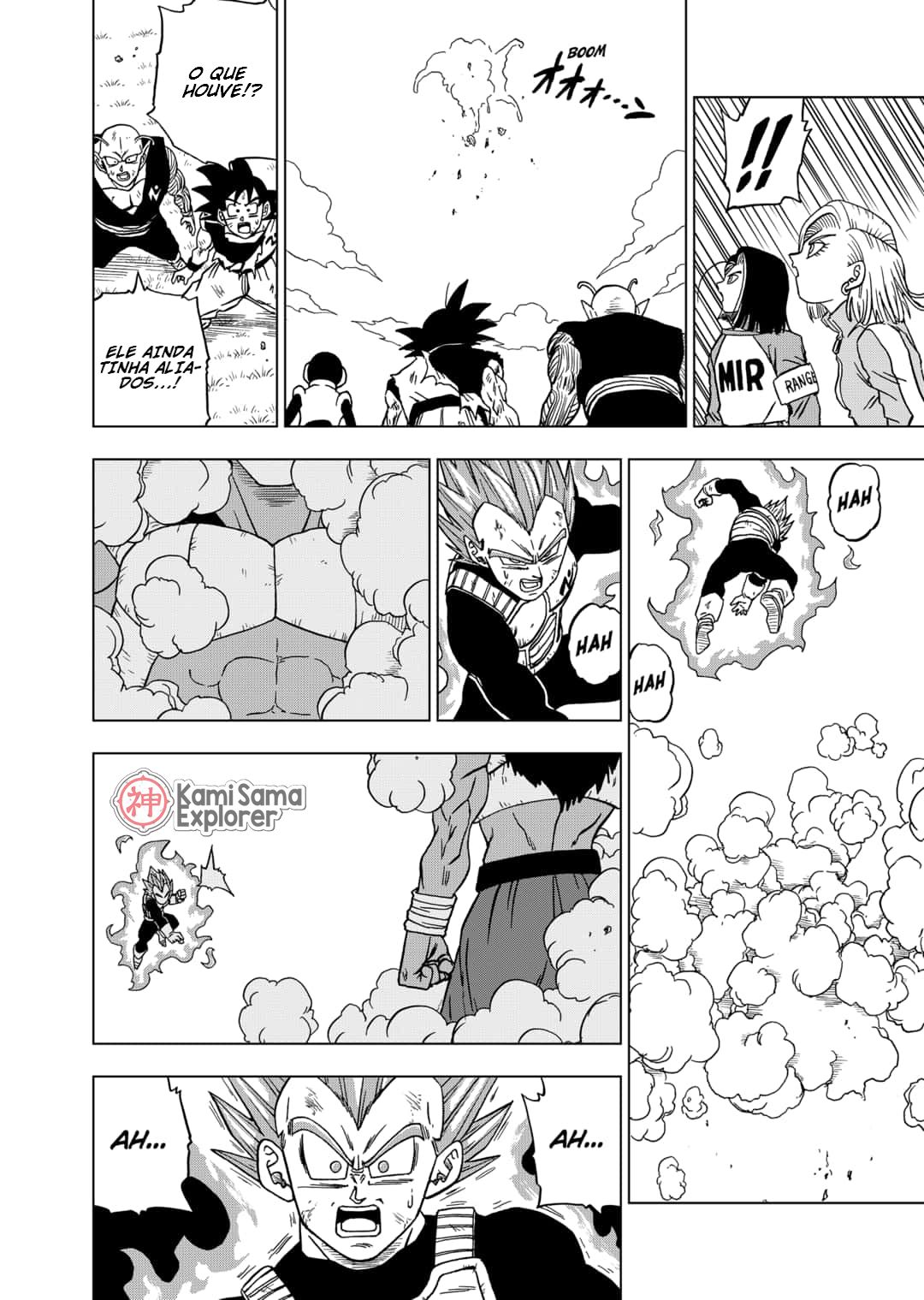 Read Dragon Ball Super PT-BR Manga Online