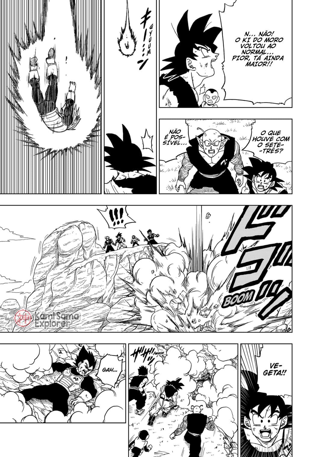 Read Dragon Ball Super PT-BR Manga Online
