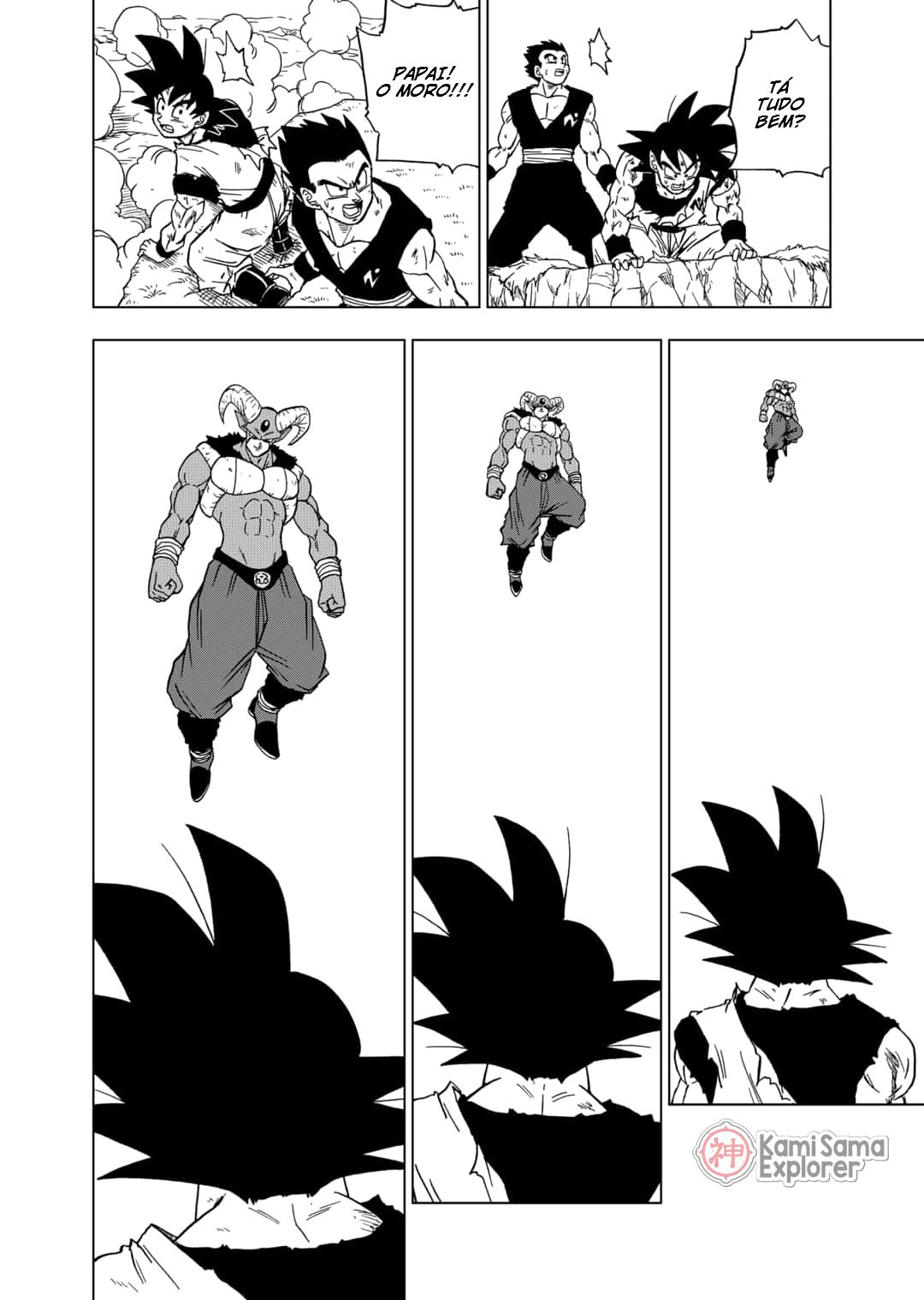 Read Dragon Ball Super PT-BR Manga Online