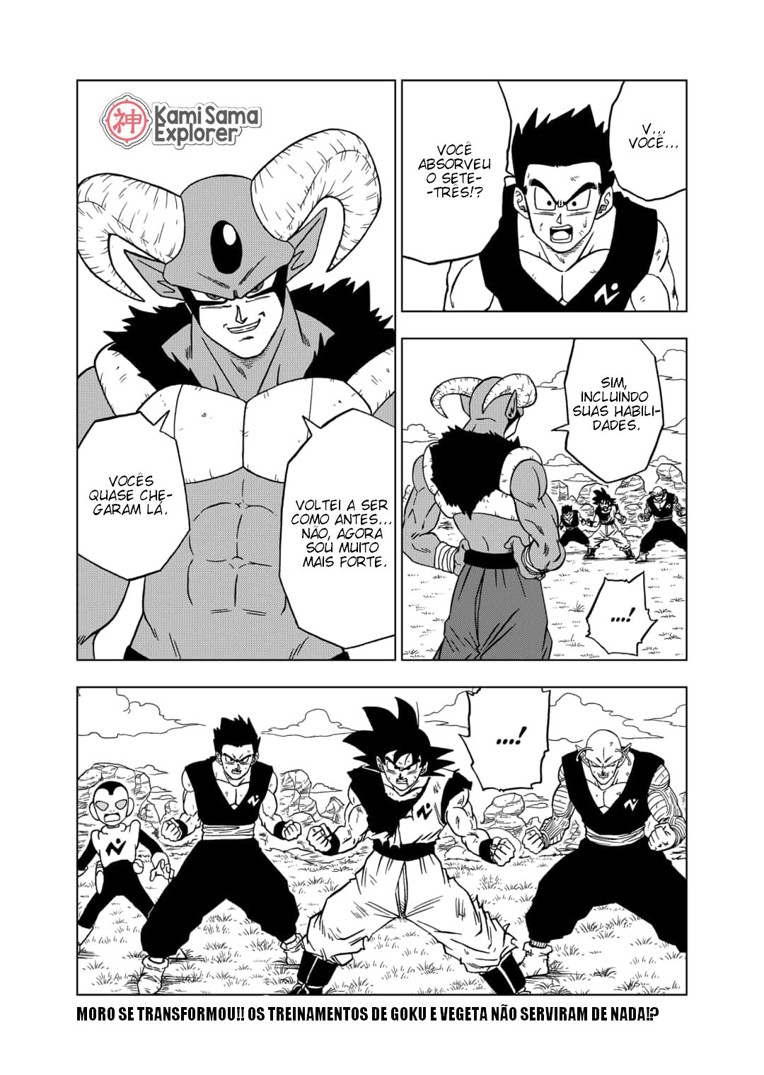 Read Dragon Ball Super PT-BR Manga Online