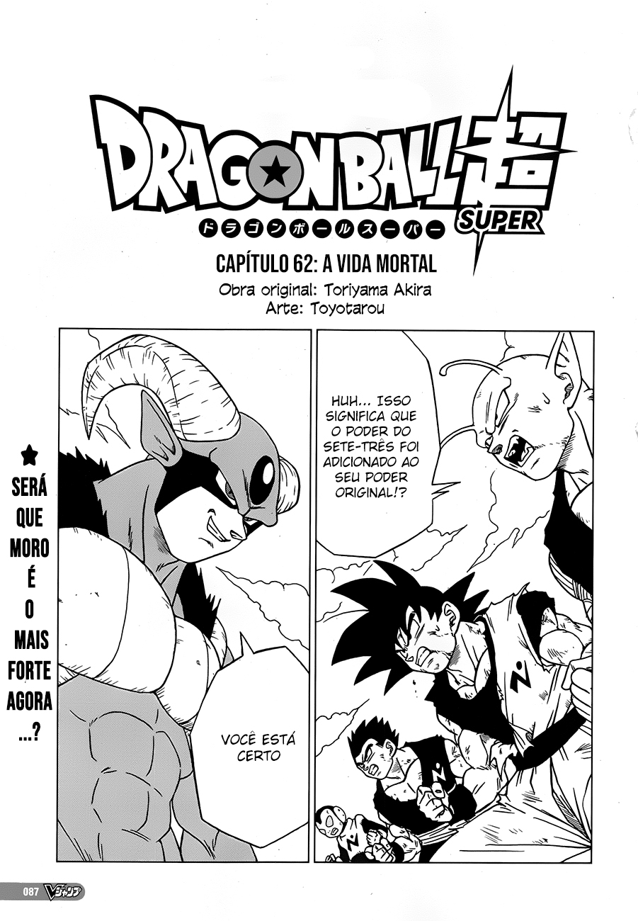 Read Dragon Ball Super PT-BR Manga Online