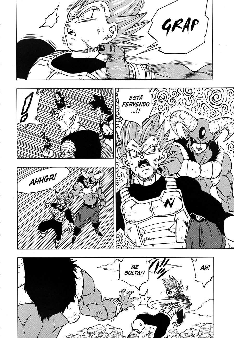 Read Dragon Ball Super PT-BR Manga Online