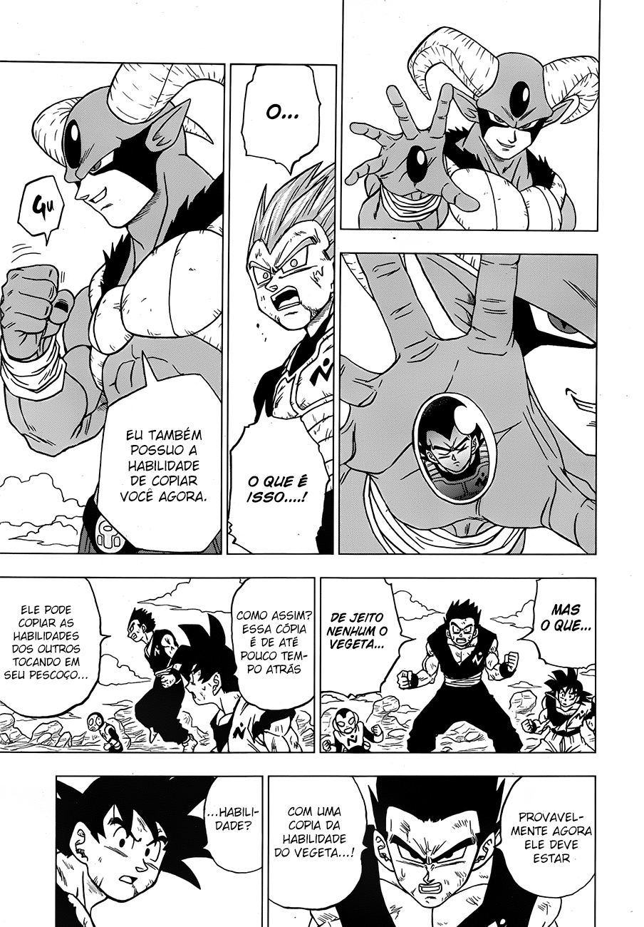 Read Dragon Ball Super PT-BR Manga Online