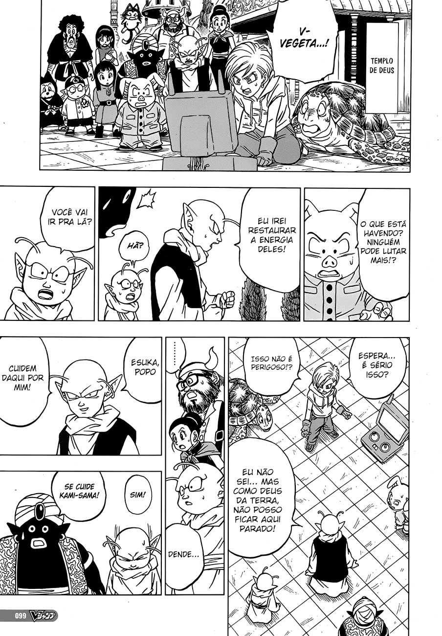 Read Dragon Ball Super PT-BR Manga Online