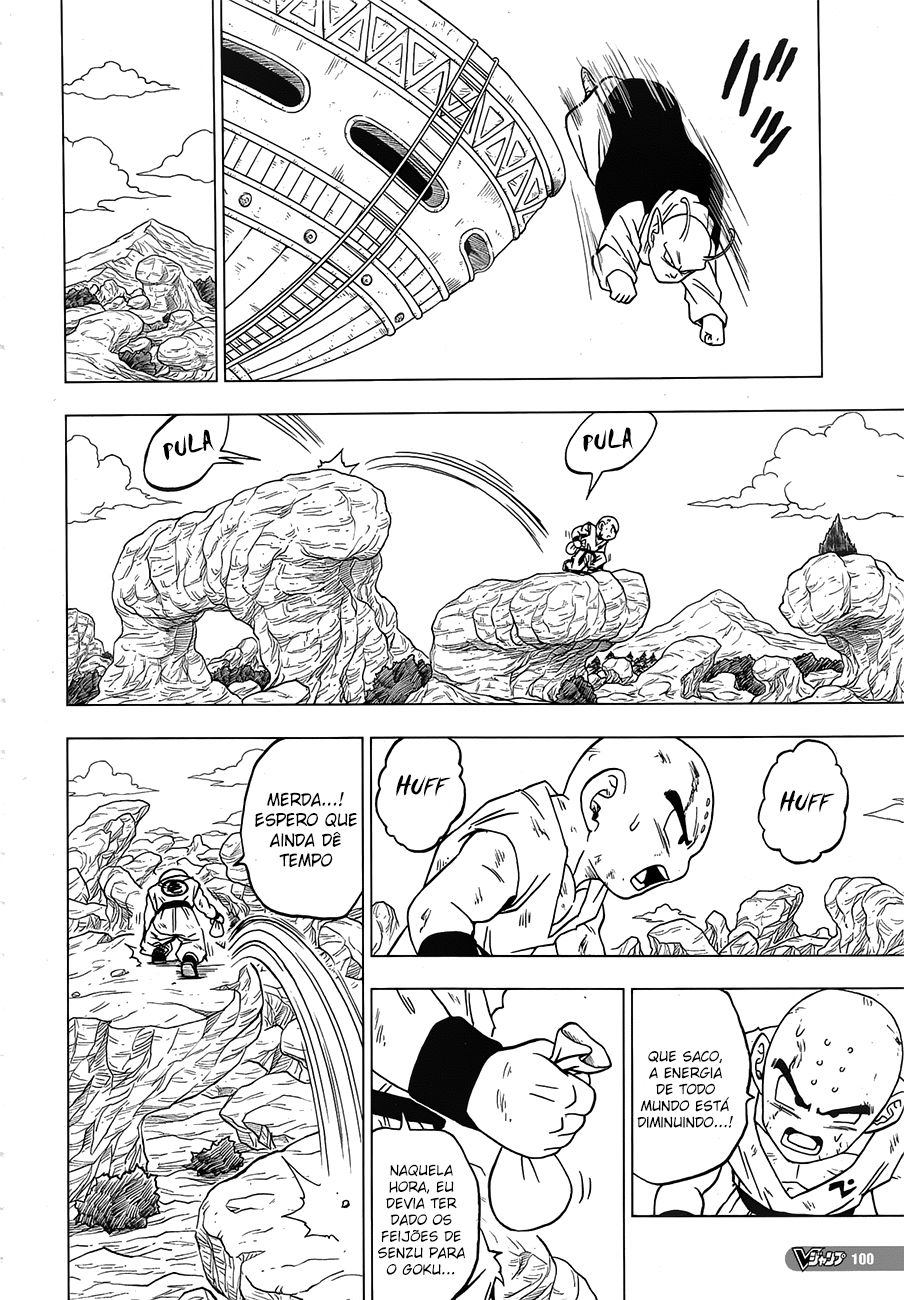 Read Dragon Ball Super PT-BR Manga Online