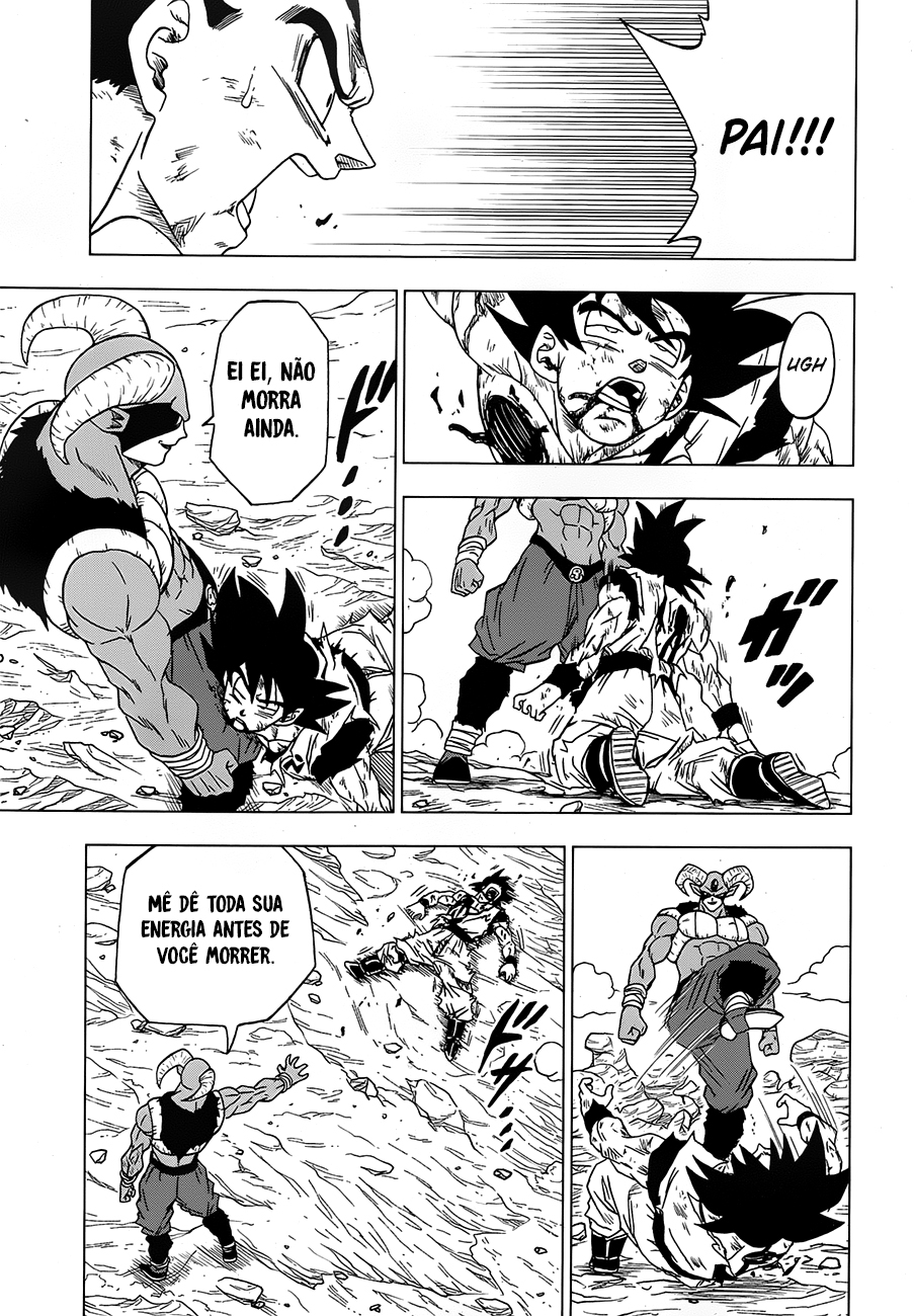 Read Dragon Ball Super PT-BR Manga Online