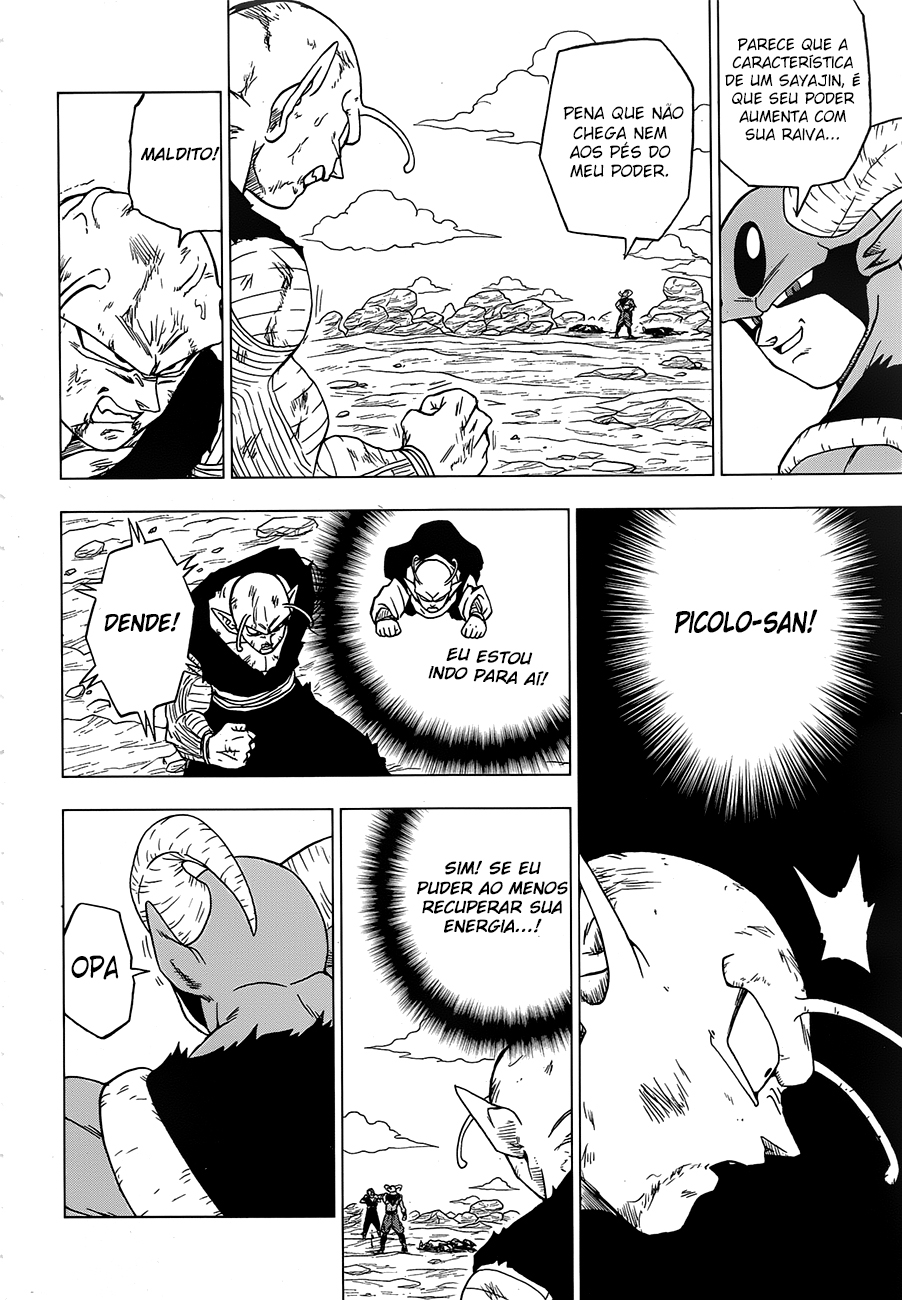 Read Dragon Ball Super PT-BR Manga Online