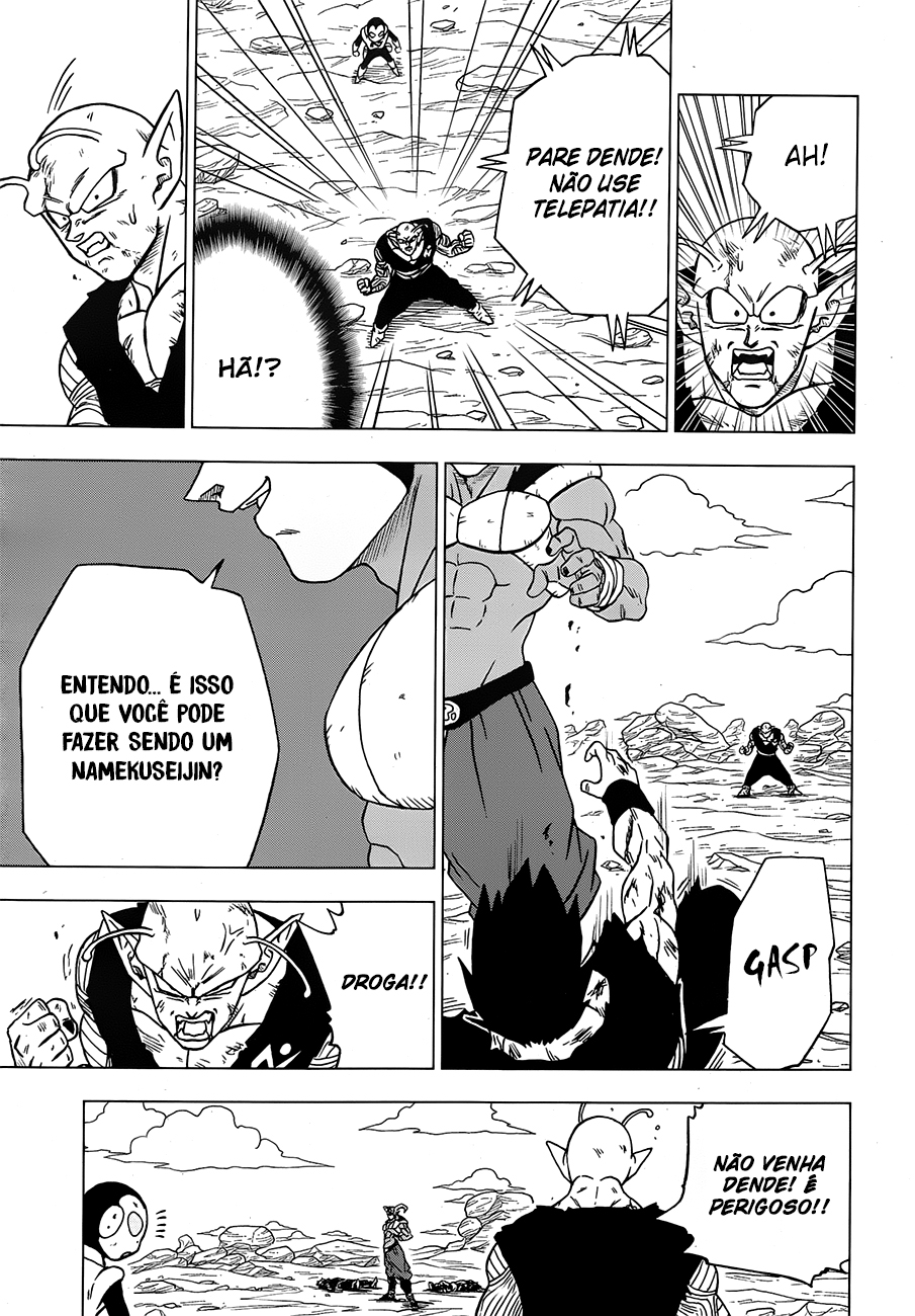 Read Dragon Ball Super PT-BR Manga Online
