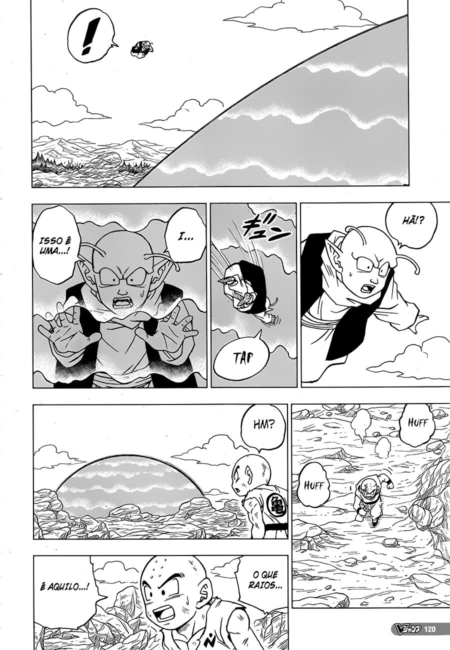 Read Dragon Ball Super PT-BR Manga Online