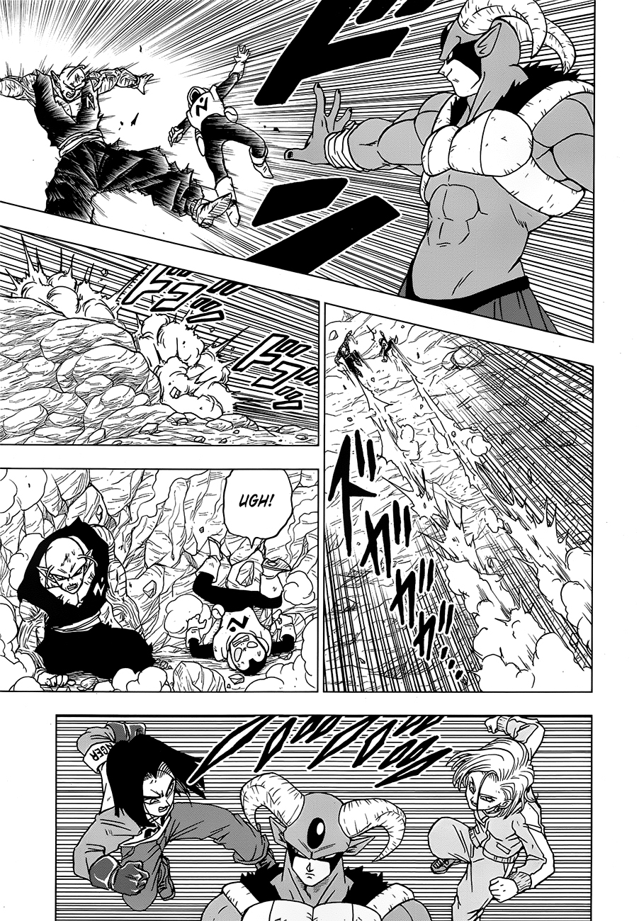 Read Dragon Ball Super PT-BR Manga Online