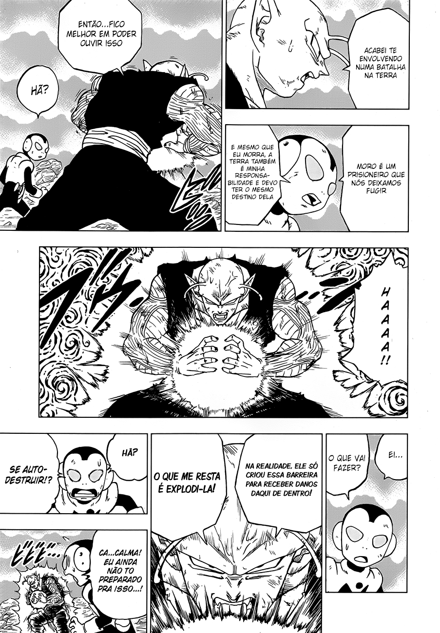 Read Dragon Ball Super PT-BR Manga Online