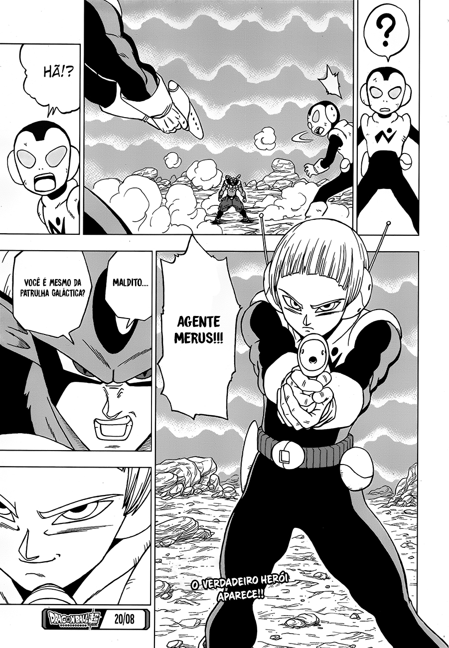 Read Dragon Ball Super PT-BR Manga Online