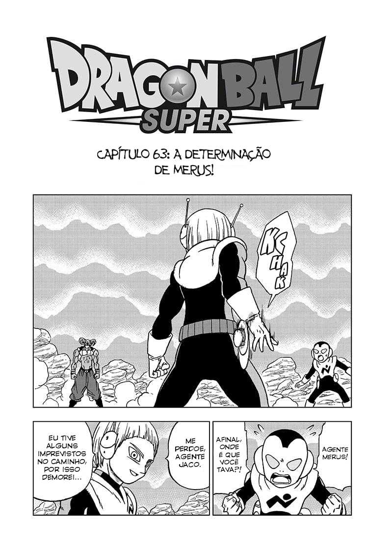 Read Dragon Ball Super PT-BR Manga Online