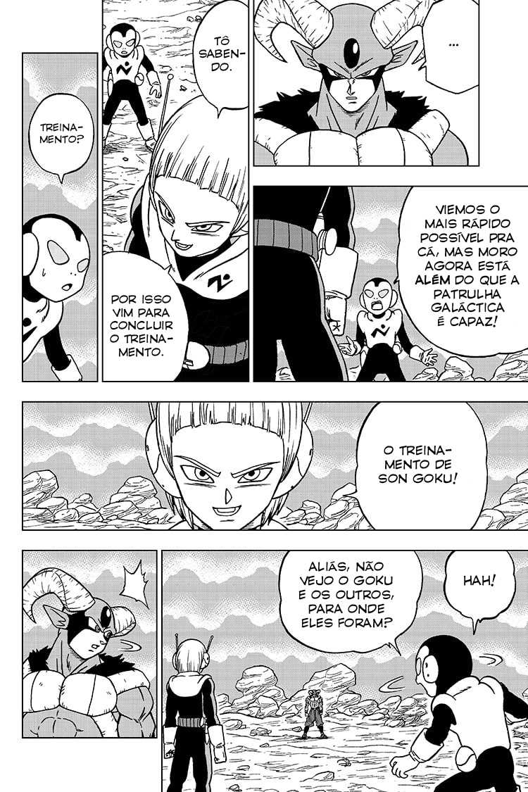 Read Dragon Ball Super PT-BR Manga Online