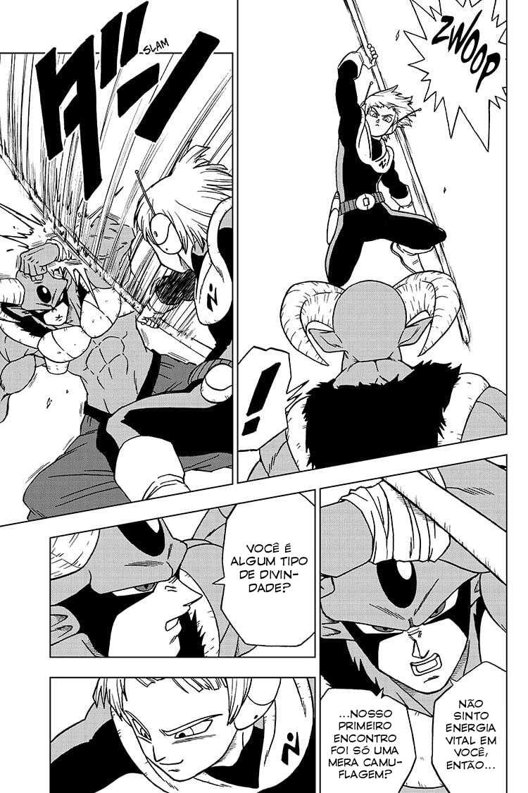 Read Dragon Ball Super PT-BR Manga Online
