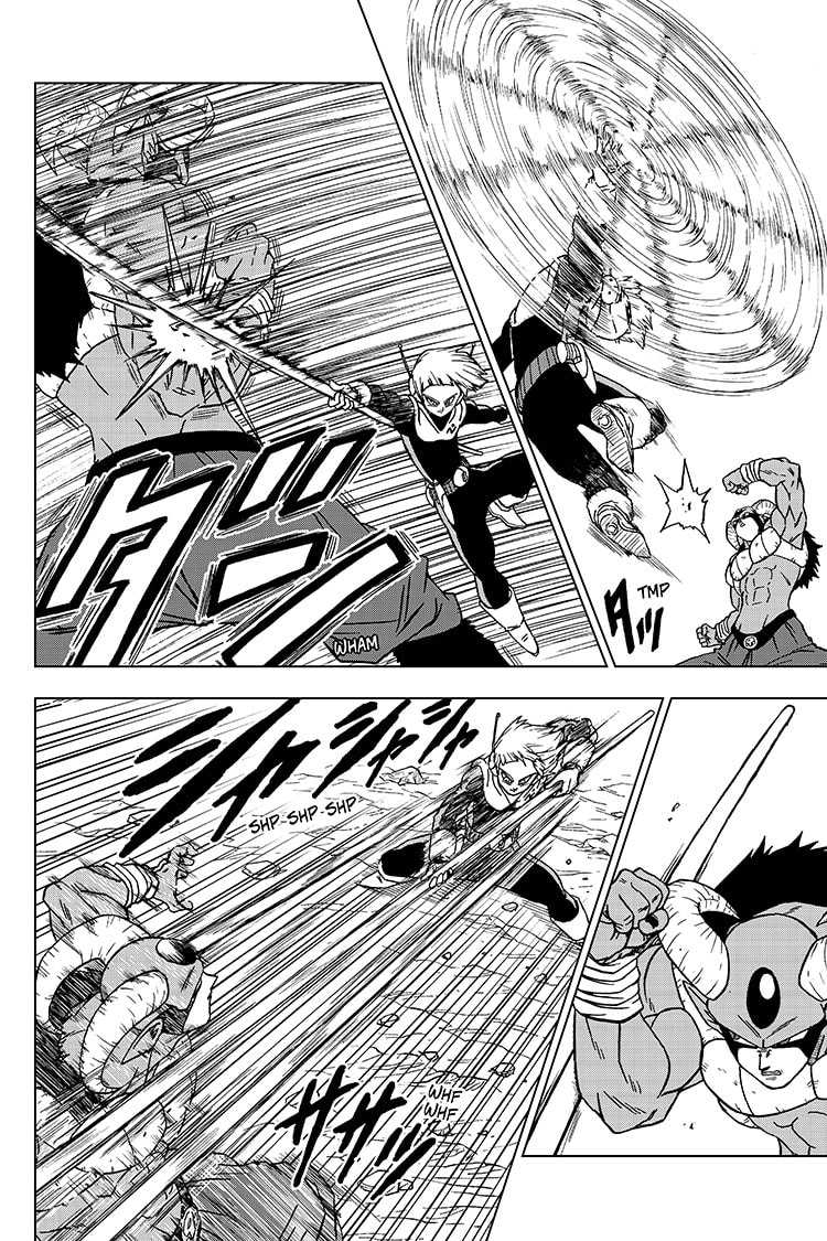 Read Dragon Ball Super PT-BR Manga Online