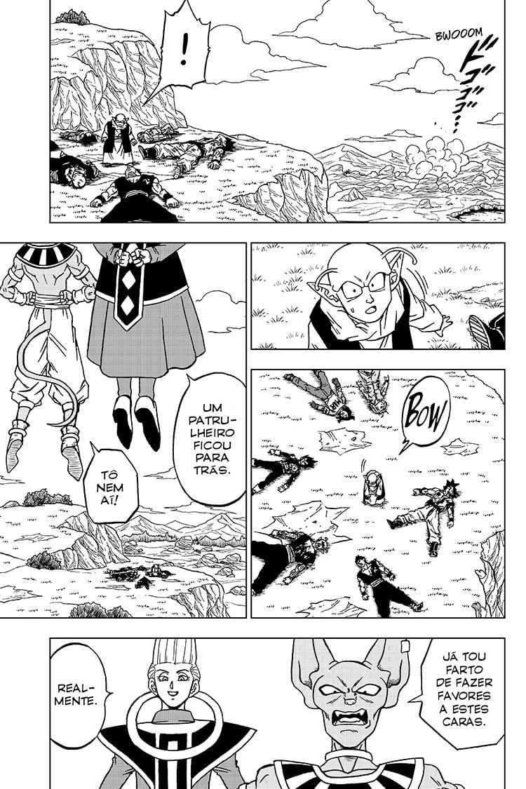Read Dragon Ball Super PT-BR Manga Online