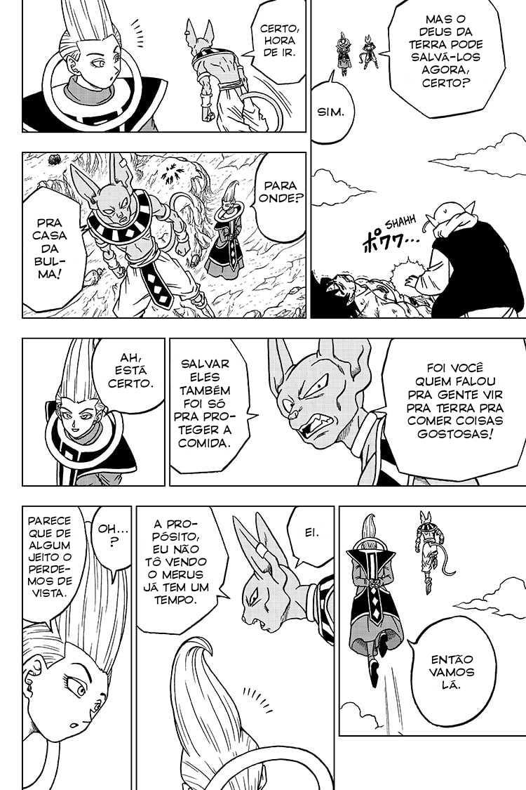 Read Dragon Ball Super PT-BR Manga Online
