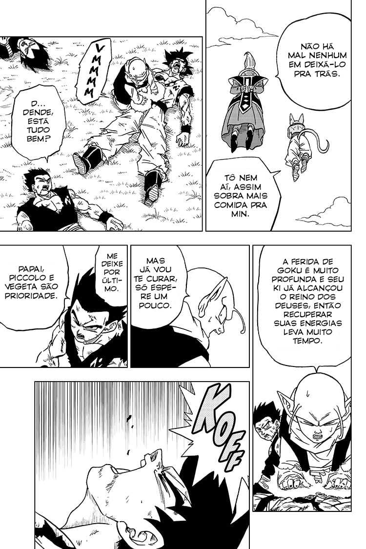 Read Dragon Ball Super PT-BR Manga Online