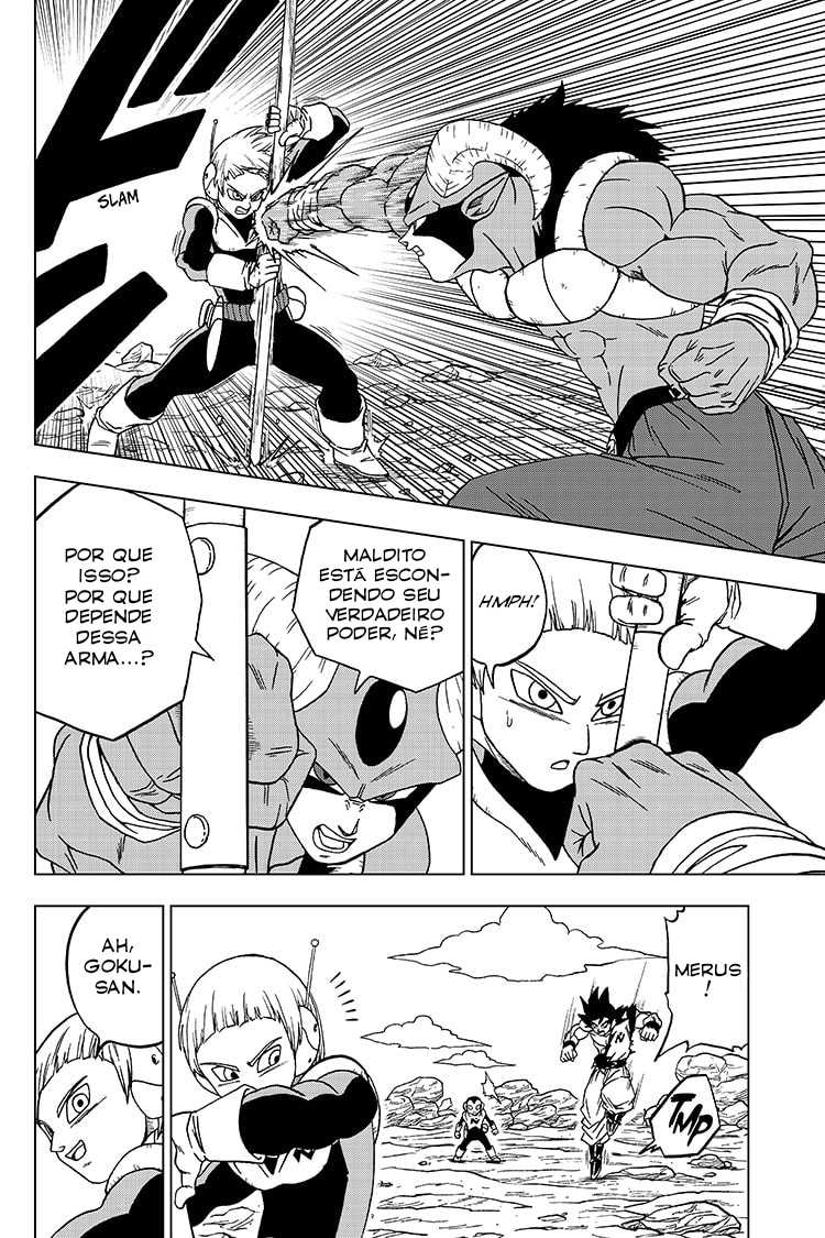 Read Dragon Ball Super PT-BR Manga Online