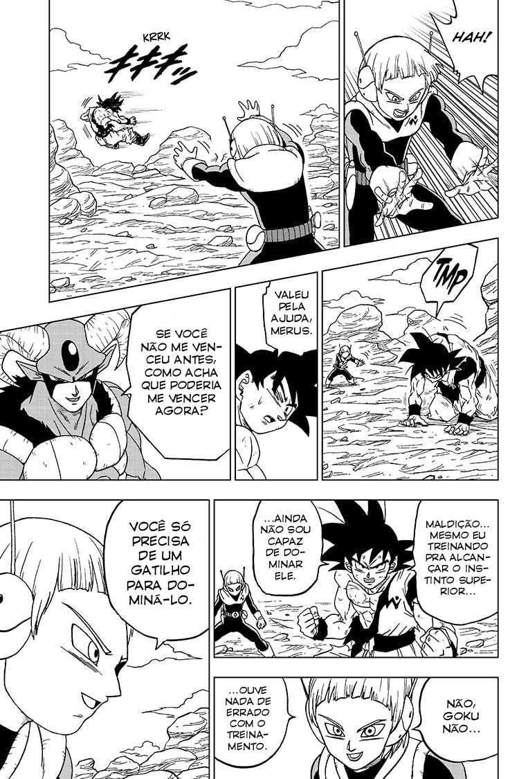 Read Dragon Ball Super PT-BR Manga Online