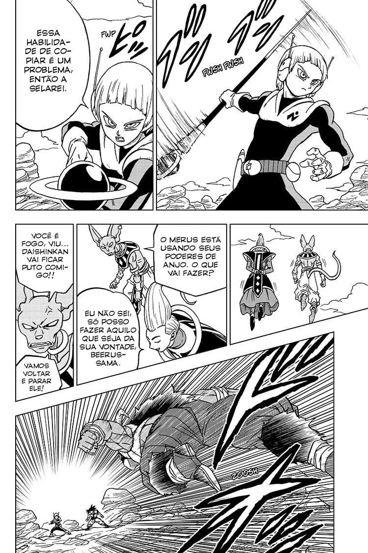 Read Dragon Ball Super PT-BR Manga Online