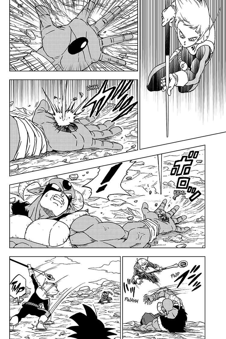 Read Dragon Ball Super PT-BR Manga Online