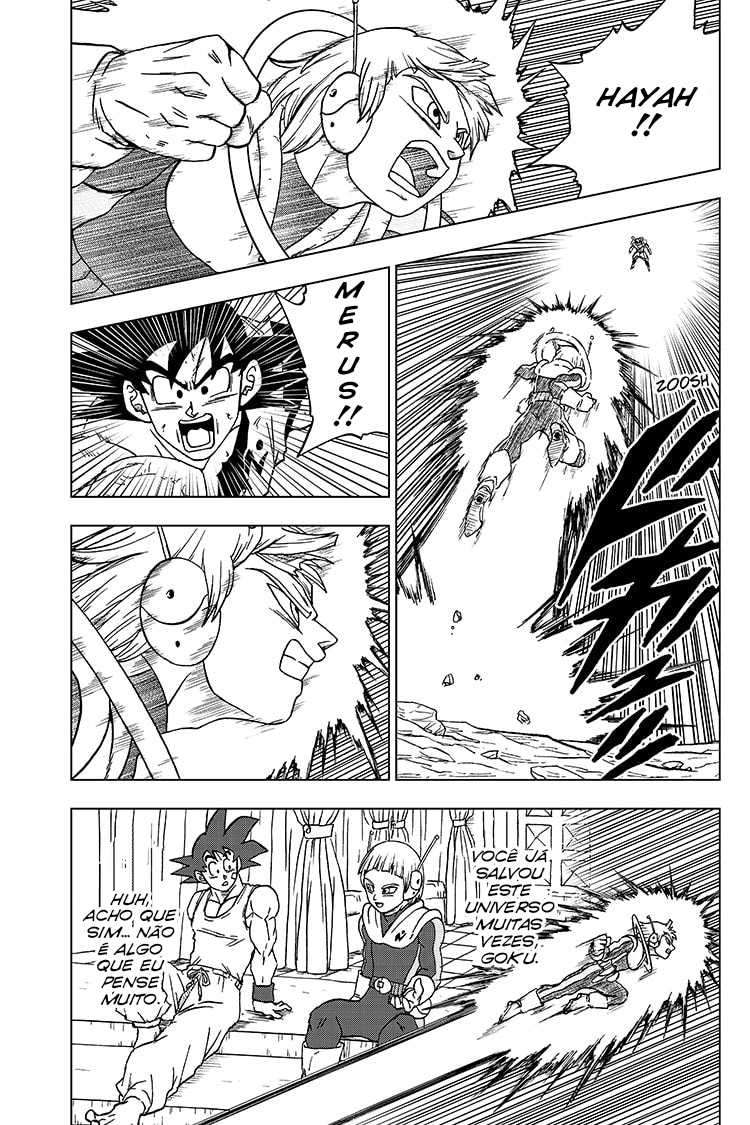 Read Dragon Ball Super PT-BR Manga Online