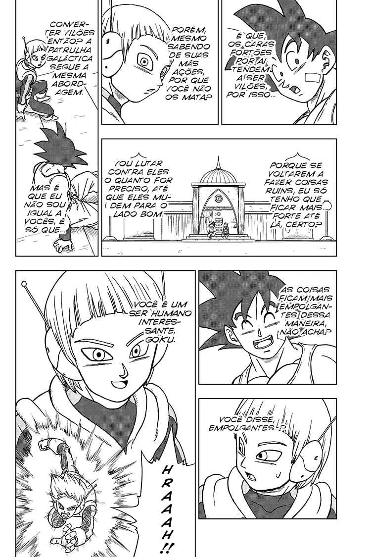 Read Dragon Ball Super PT-BR Manga Online