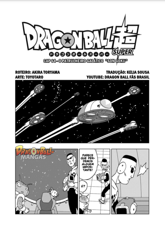 Read Dragon Ball Super PT-BR Manga Online