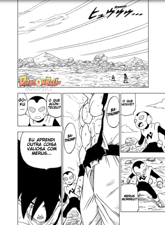 Read Dragon Ball Super PT-BR Manga Online