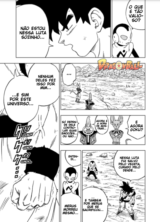 Read Dragon Ball Super PT-BR Manga Online
