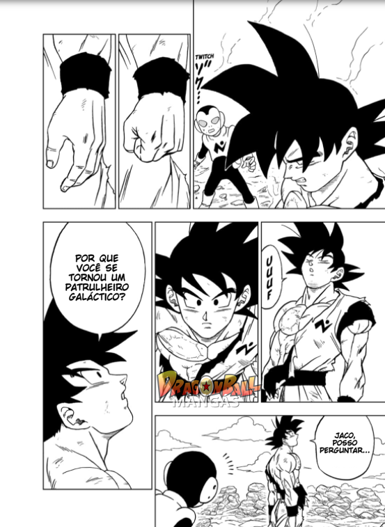 Read Dragon Ball Super PT-BR Manga Online