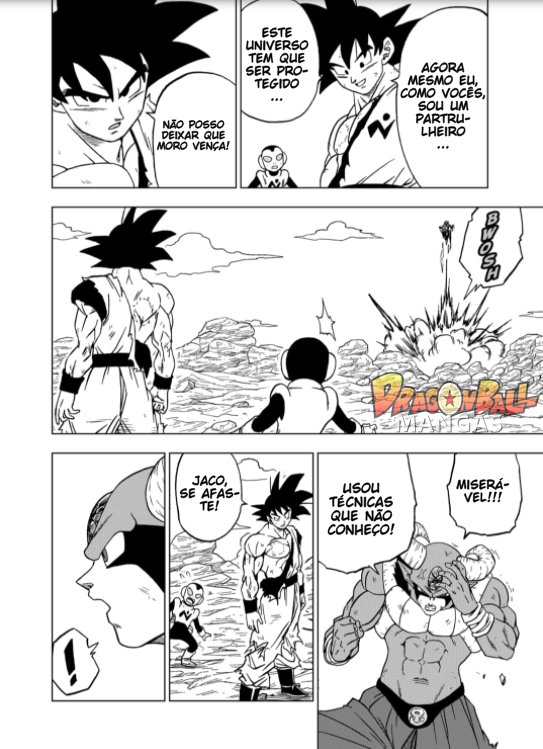 Read Dragon Ball Super PT-BR Manga Online