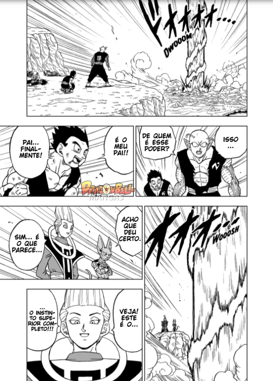 Read Dragon Ball Super PT-BR Manga Online