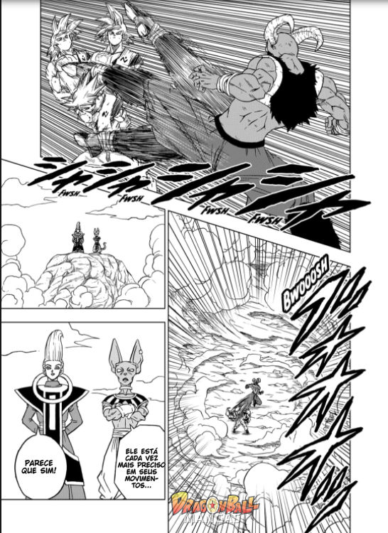 Read Dragon Ball Super PT-BR Manga Online