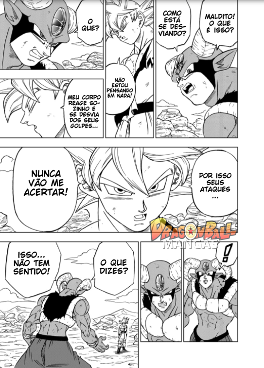 Read Dragon Ball Super PT-BR Manga Online