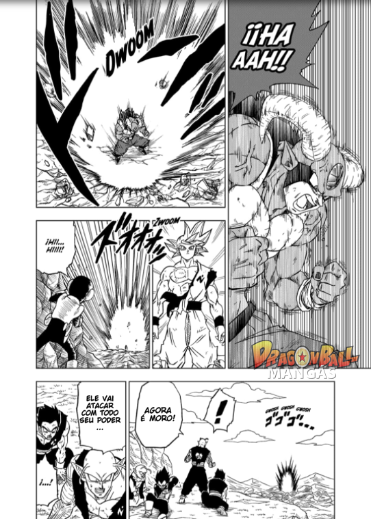Read Dragon Ball Super PT-BR Manga Online