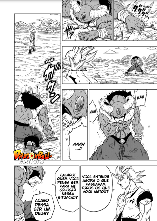 Read Dragon Ball Super PT-BR Manga Online