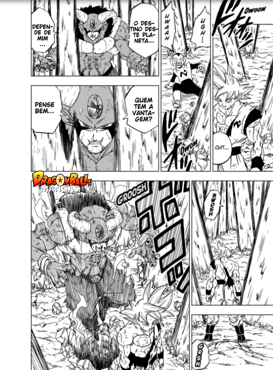 Read Dragon Ball Super PT-BR Manga Online
