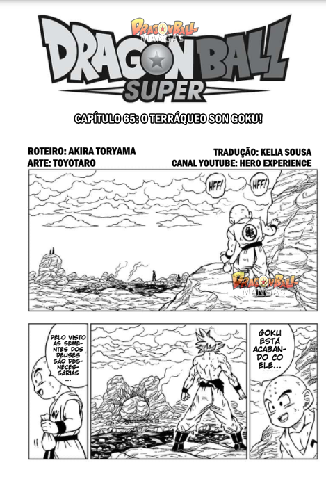 Read Dragon Ball Super PT-BR Manga Online