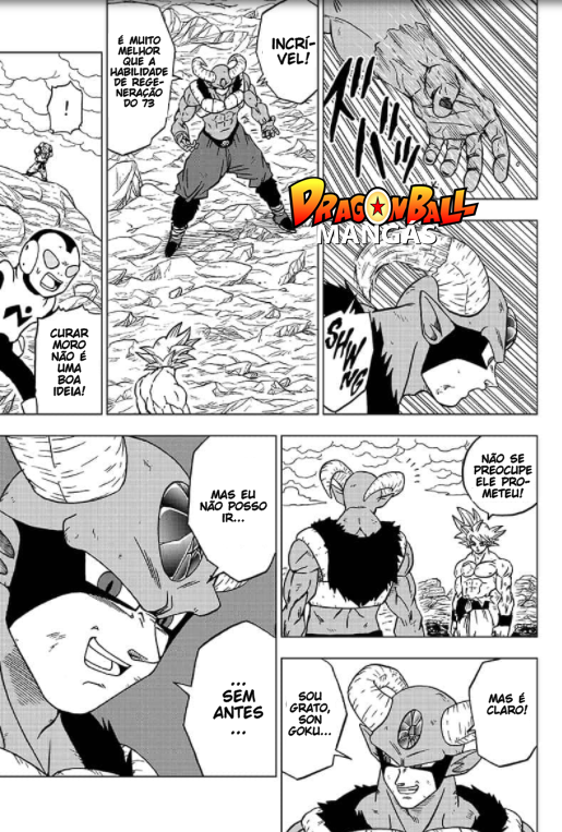 Read Dragon Ball Super PT-BR Manga Online