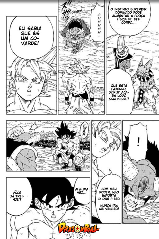 Read Dragon Ball Super PT-BR Manga Online
